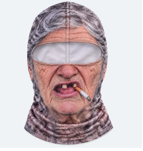 Nan face ski mask