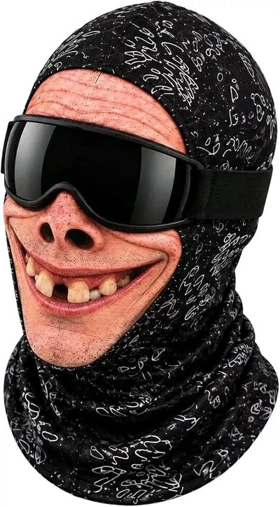 Pig Nose face ski mask