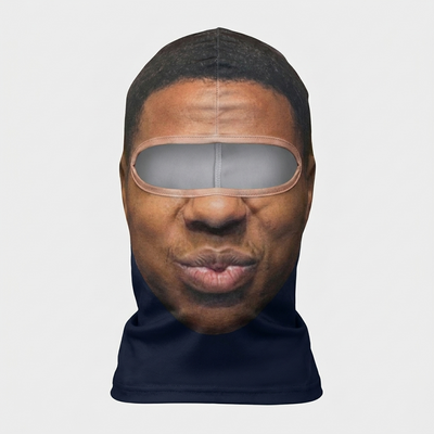 The Streamer face ski mask
